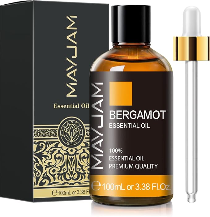 MAYJAM 100ML/3.38FL.OZ Bergamot Fragrance Oils by MAYJAM