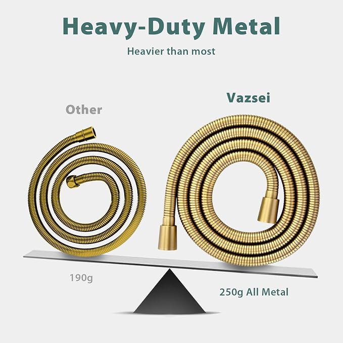 Shower Hose Replacement For Cleaning 304 Stainless Steel Shower Head Hoses 59 - Image 7