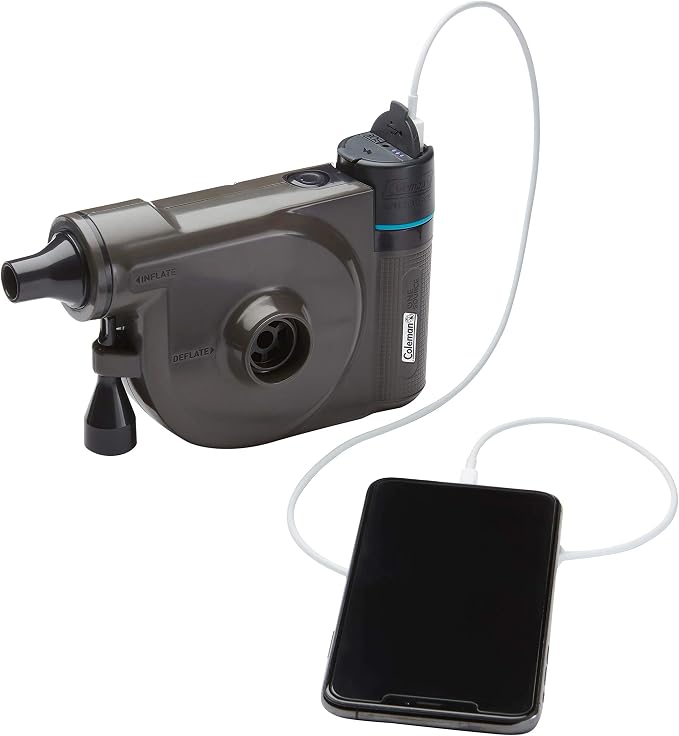 Coleman OneSource Rechargeable Outdoor Camping Gear: Camp Shower, Cordless - Image 8