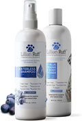Lillian Ruff PRO Formula Blueberry Waterless Dog Shampoo & Berry Blue by LillianRuff