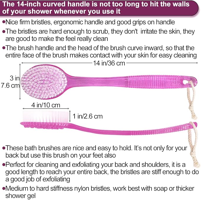 Back Bath Brush - Image 6