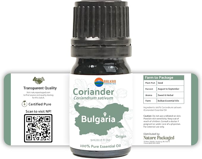 Coriander Essential Oil - Image 2