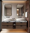 Bathroom Sink Vanity, Floating Vanities by Unknown