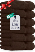 DAN RIVER 6-Pack Premium Hand Towels by DanRiver