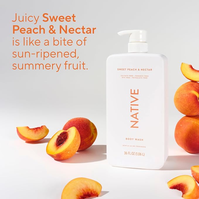 Native Sulfate Free Body Wash Contains Naturally Derived Ingredients | - Image 5