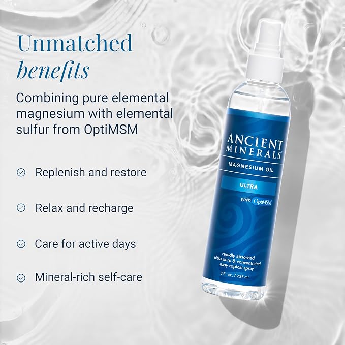 Ancient Minerals Magnesium Oil Ultra - Image 3
