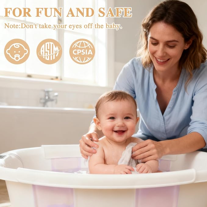 Baby Bathtub, Baby Bath Tub - Image 7