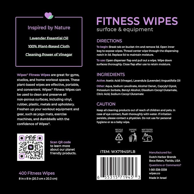 Wipex Gym Wipes - Image 6