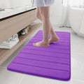 Buganda Memory Foam Bath Mat, Ultra Soft and Non-Slip Bathroom Rugs, Water by Buganda