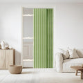 Accordian Door Curtain, 100% Blackout Folding Magnetic Doorway Curtains by JILRON