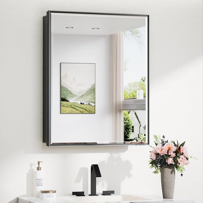 TokeShimi 24x30 Recessed Medicine Cabinet by RefinedBathroomAccessories