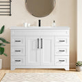 48” Luxurious Bathroom Vanity by BUPWHEK