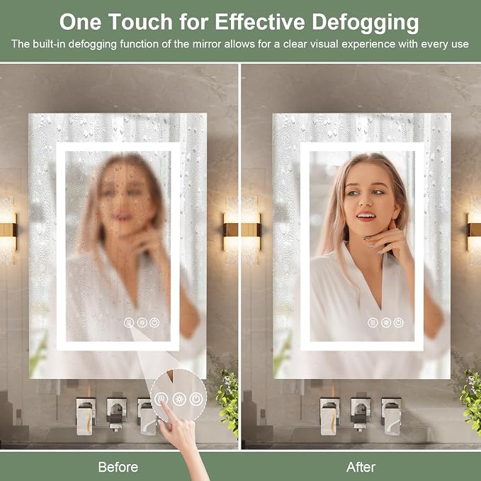 Medicine Cabinet, LED Mirror Cabinet - Image 7