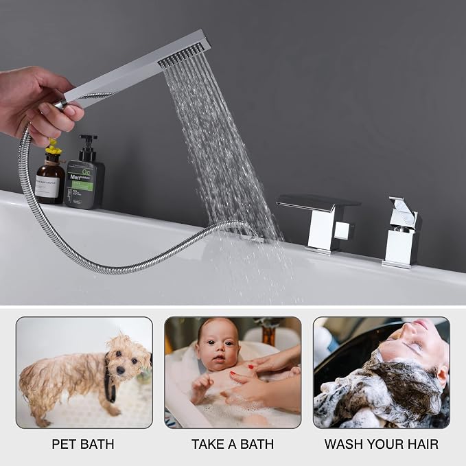 TapLong Modern Roman Tub Faucet - Image 4