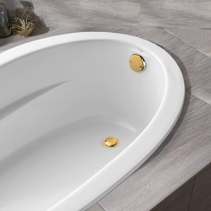 Artiwell Tip-Toe Bathtub Drains Trim Set - Image 2