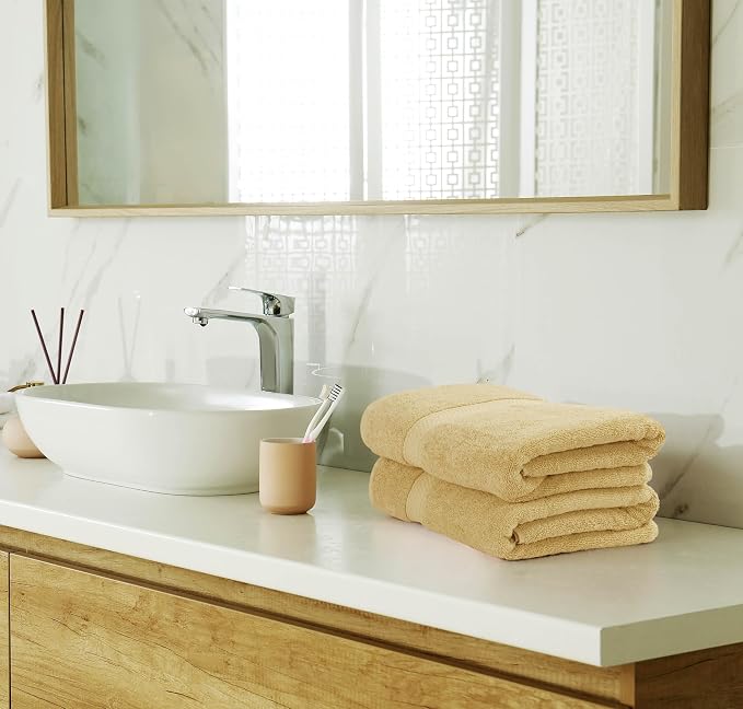 Utopia Towels 8-Piece Premium Towel Set, 2 Bath Towels, 2 Hand Towels, and 4 - Image 8