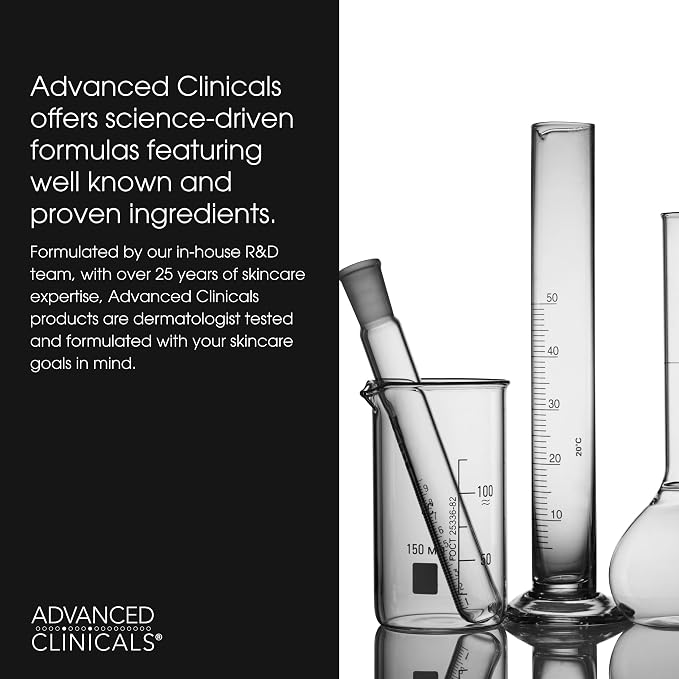 Advanced Clinicals Brightening Vitamin C Body Oil - Image 9