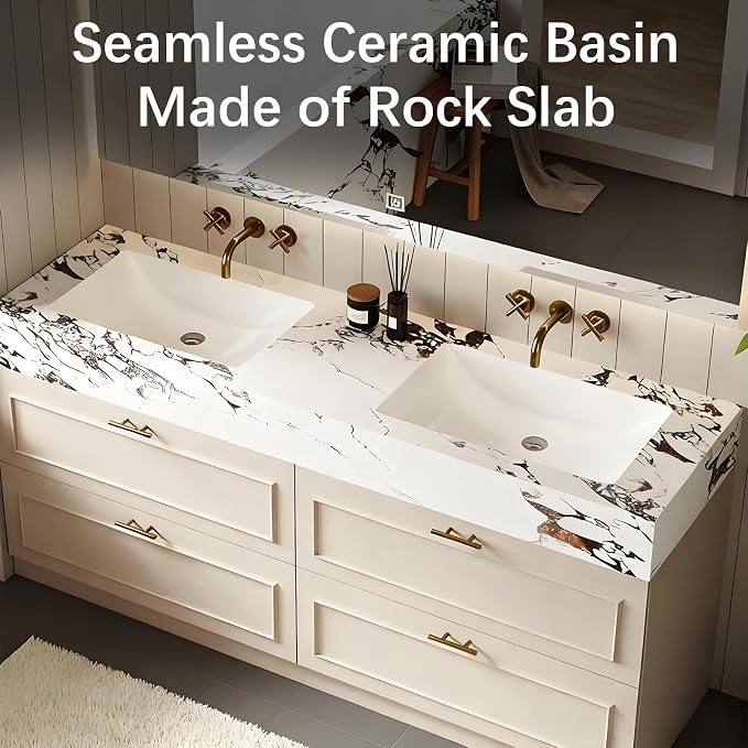 80IN Bathroom Vanity - Image 3