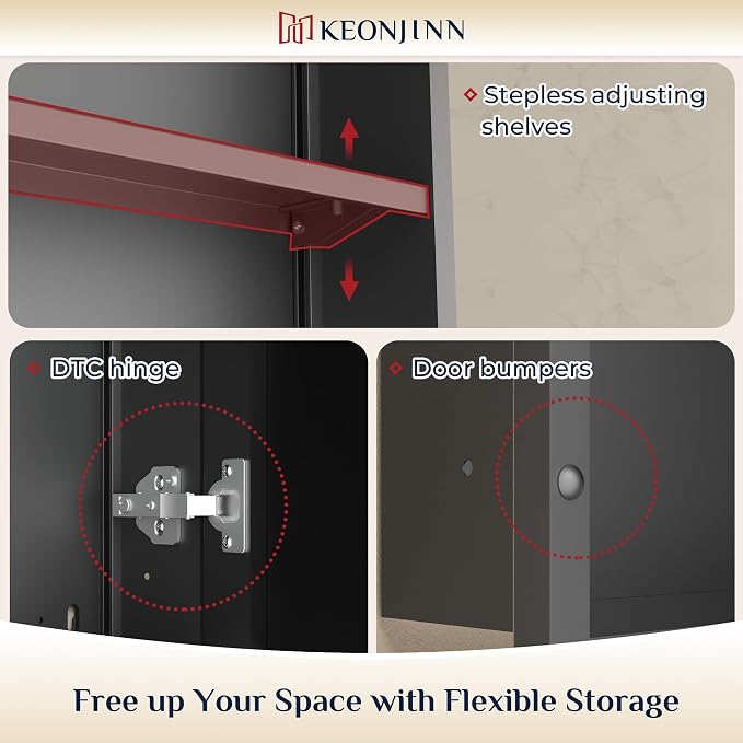 Keonjinn 16" x 24" Medicine Cabinets - Image 3