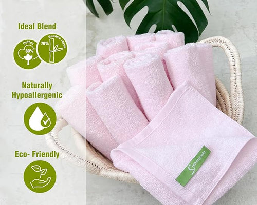 12 Pack Washcloths 13" x 13" - Image 2