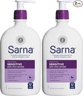 Sarna Sensitive Anti-Itch Lotion, Steroid-Free, Fragrance-Free, Hypoallergenic by Sarna