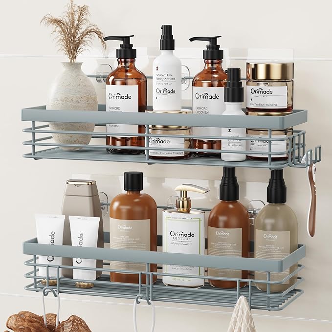Orimade Shower Caddy with 5 Hooks by Orimade
