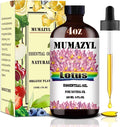 Lotus Essential Oil, Lotus Oil 4 Fl Oz 120ML by MUMAZYLESSENTIALOIL