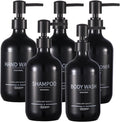 Shampoo and Conditioner Dispenser16.9oz Refillable Shampoo and Conditioner by MithrgrousLife