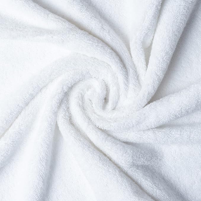 Melissa Linen 8 Piece Turkish Cotton Towel Set, 2 Bath Towel 28 x 55 Inches - Image 4