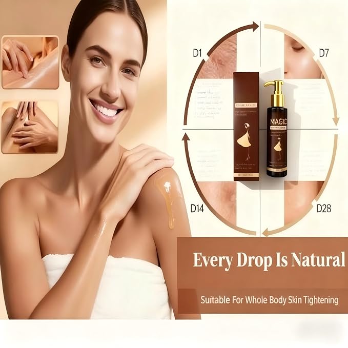 Firming Body Oil with Plant extracts enriched with Vitamin E and Rosehip Extract - Image 6