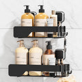 TAILI Shower Caddy Suction Cup 2 Pack, Stainless Steel Rustproof Shower Shelves by TAILI