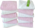 Washcloths 12 Pack 13" x 13" by SUMMERMIA