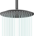 All Metal Rain Shower Head by AULEEND