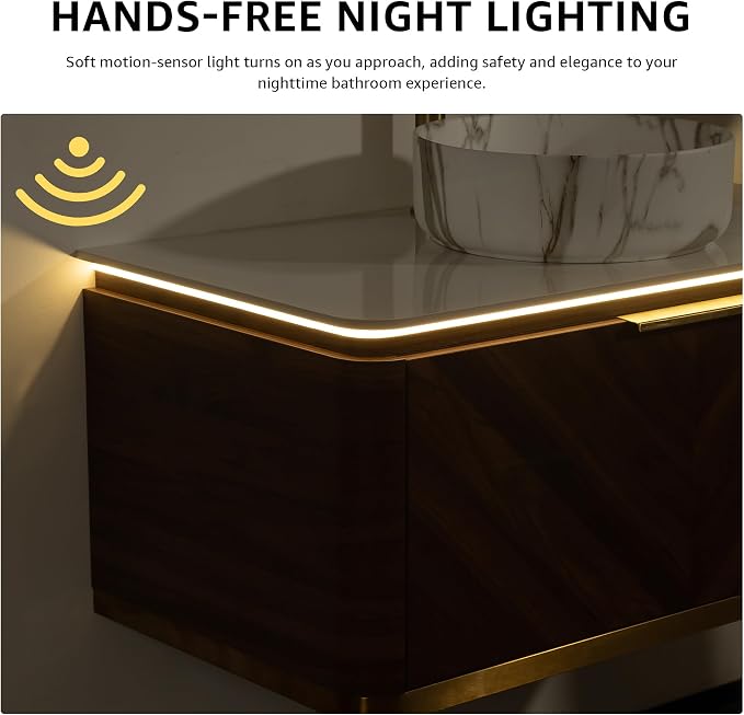 48” Floating Bathroom Vanity - Image 6