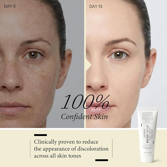 2 PCS Relief Cream, Korean Skin Care Moisturizer - Image 6