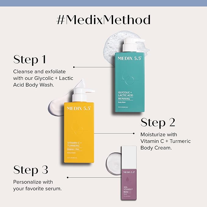 MEDIX 5.5 Vitamin C Cream Face Lotion & Body Lotion Moisturizer | Anti Aging - Image 6