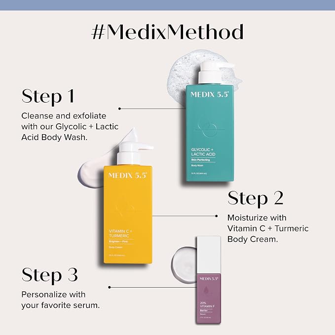 Medix 5.5 Vitamin C Cream Face Lotion & Body Lotion Moisturizer | Anti Aging - Image 6