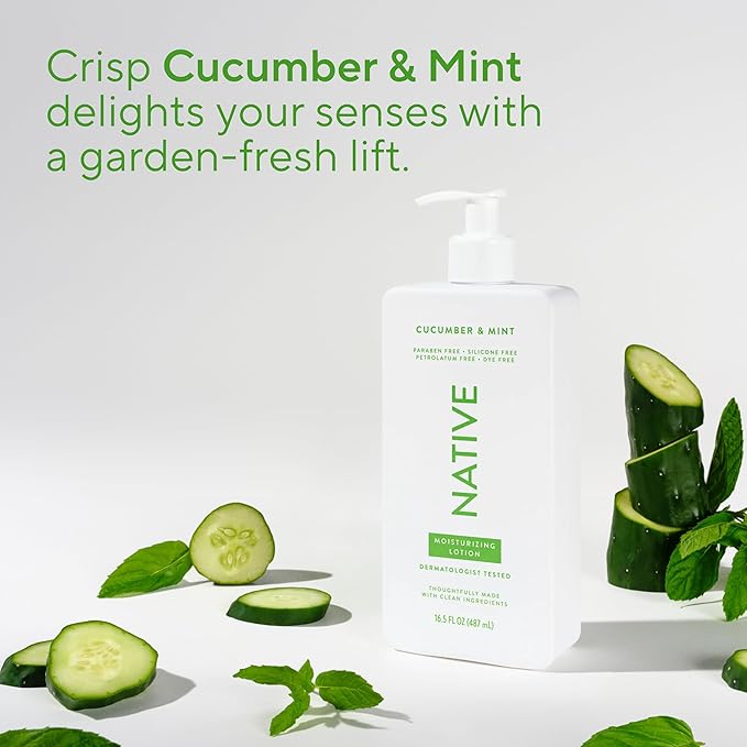 Native Body Lotion Contains Naturally Derived Plant-Based Moisturizers - Image 4