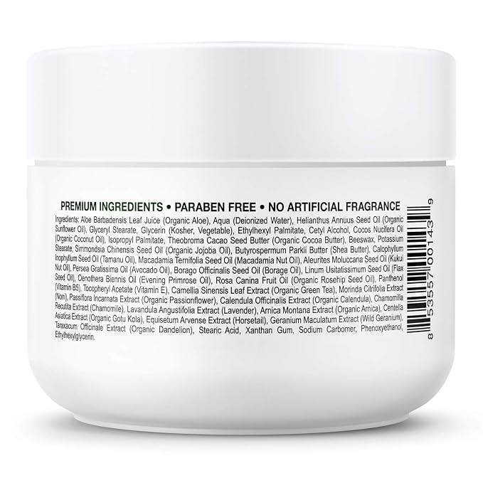Deluvia Miracle Aloe Cream | Face & Body Moisturizer - Image 9