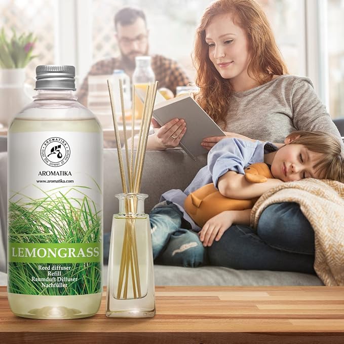 Lemongrass Diffuser Refill 34 Fl Oz - Image 6