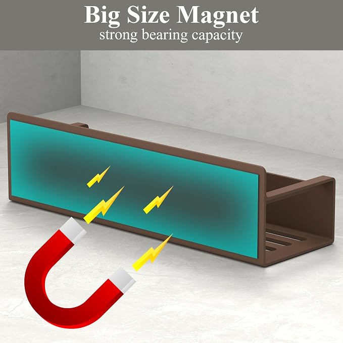 6 Pack Magnetic Spice Rack Organizer - Image 3