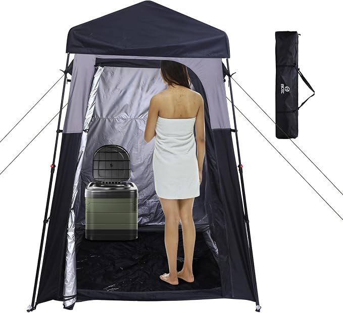 Nice C Camping Shower Tent, Instant Pop Up Privacy Changing Tent, Outdoor by NiceC