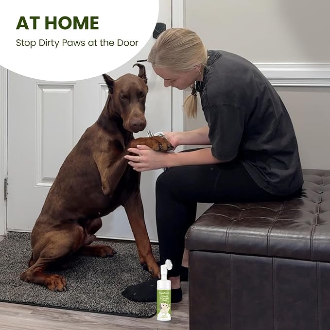Paw Cleaner for Dogs & Cats, No-Rinse Foaming Pet Foot Washer - Image 5