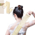 Natural Loofah Back Scrubber for Women, Exfoliating Bath Luffa Sponge Made from by YOTDHUO