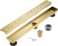 Sharp-tec Linear Shower Drain, 36 inch Shower Drain by Sharp-tec
