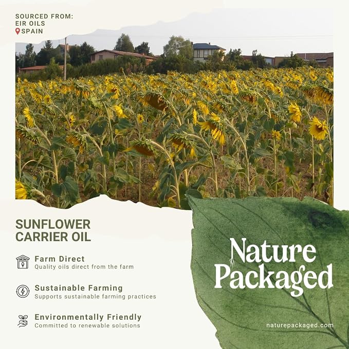 Nature Packaged Sunflower Carrier Oil - Image 5