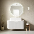 30'' Bathroom Vanity with Sink, Floating Vanities with Rectangular Ceramic by Unknown