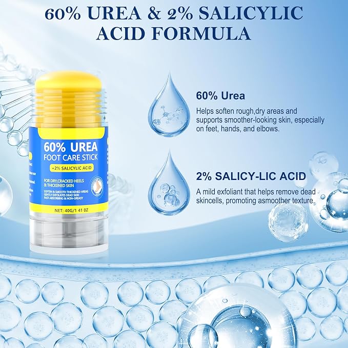 60% Urea & 2% Salicylic Acid Foot Cream - Image 6