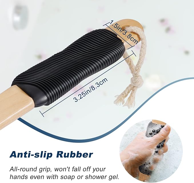 Long Handle Ergonomically Back Scrubber/Brush - Image 5