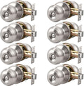 KNOBWELL 8 Pack Privacy Door Knob by KNOBWELL
